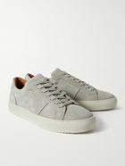 Mr P. - Larry Regenerated Suede by evolo® Sneakers - Gray