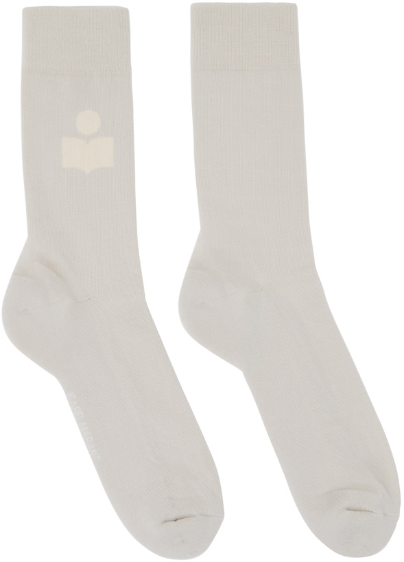 Photo: Isabel Marant Off-White Siloki Socks