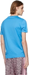 Versace Blue Logo T-Shirt
