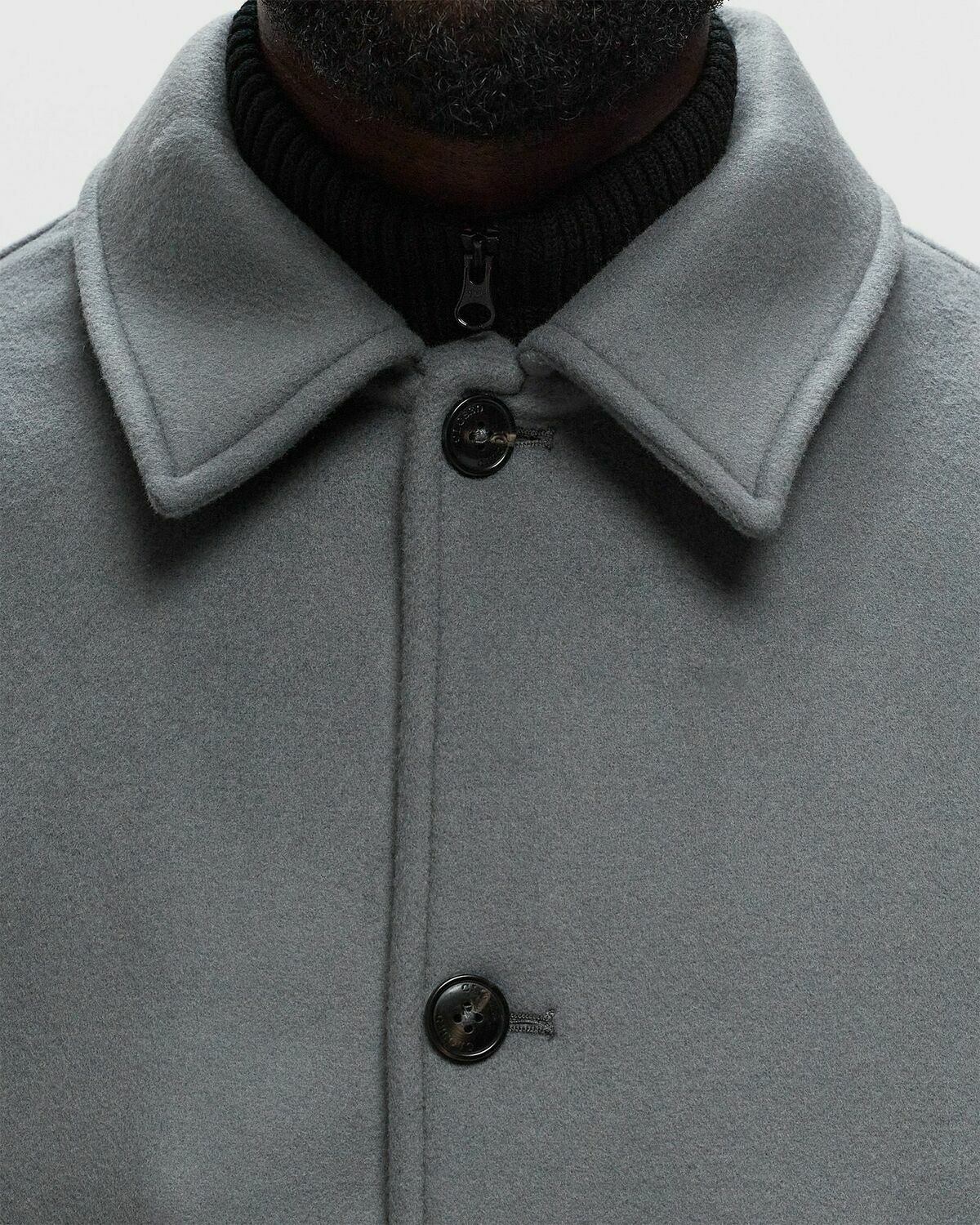 Closed Varsity Blouson Grey Overshirts