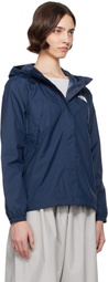 The North Face Navy Antora Rain Jacket