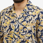 Garbstore Men's Kabana Vacation Shirt in Blue