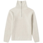 NN07 Holger Zip Rib Knit