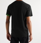 Nike - Sportswear Logo-Print Cotton-Blend Jersey T-Shirt - Black