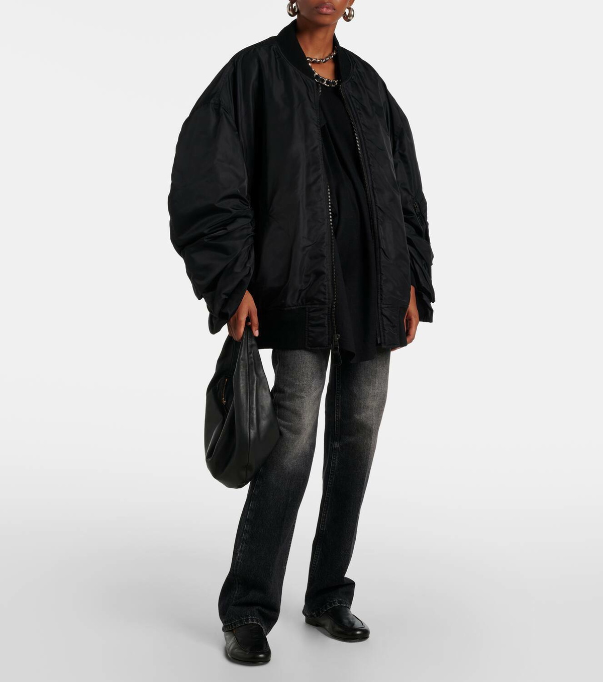 Junya Watanabe Twill bomber jacket