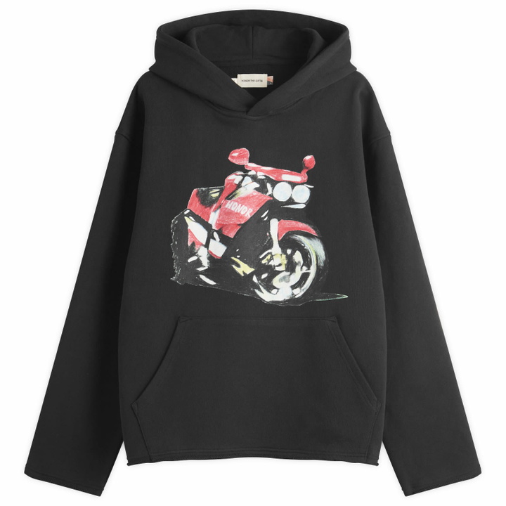 Photo: Honor the Gift Men's Speedbike Hoodie in Black