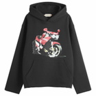 Honor the Gift Men's Speedbike Hoodie in Black