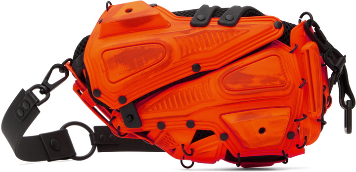 Photo: Innerraum Orange & Black Object I02 Clutch Crossbody Bag