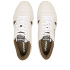 Reebok x Maharishi LT Court Sneakers in White/Alabaster