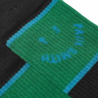 Paul Smith Men's Happy Block Sock in Black