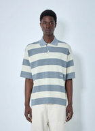 Stone Island Striped Polo Shirt