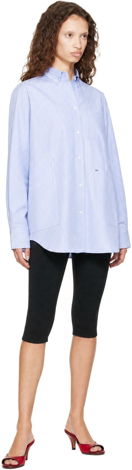 Saks Potts Blue William Shirt