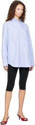 Saks Potts Blue William Shirt