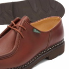 Paraboot Women's Michael Leather Lace Up Derby Shoe in Brown