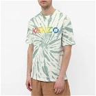 Kenzo Men's Tie Dye T-Shirt in Mint