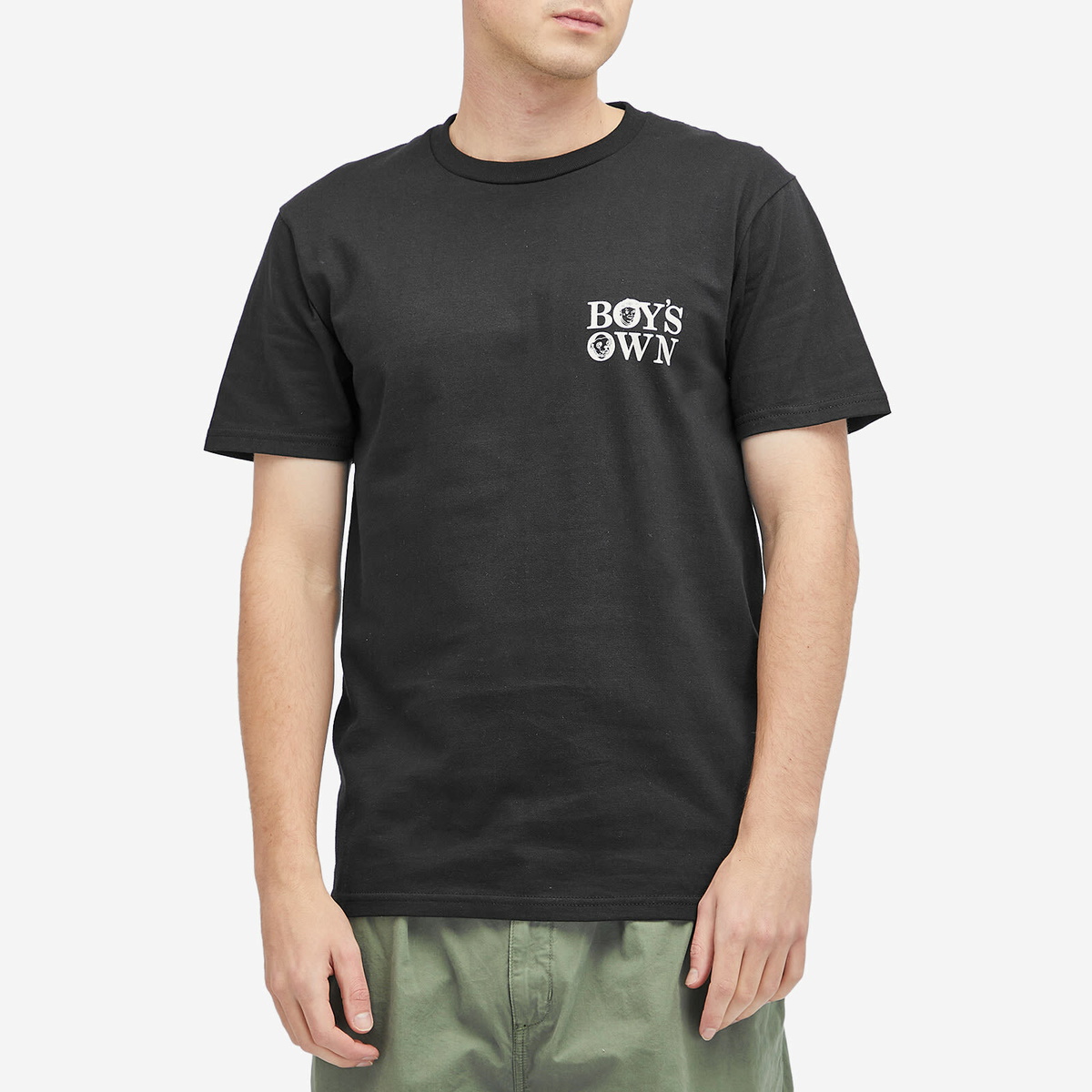 Boys Own Men's 1991 Playlist Print T Shirt in Black