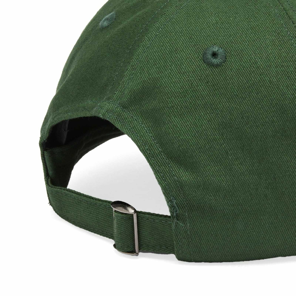 Palmes Men's Dustup 6-Panel Cap in Dark Green 