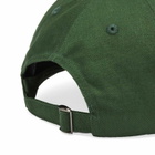 Palmes Men's Dustup 6-Panel Cap in Dark Green 