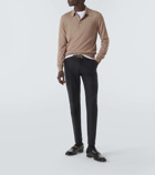 Tom Ford Cashmere and silk polo shirt