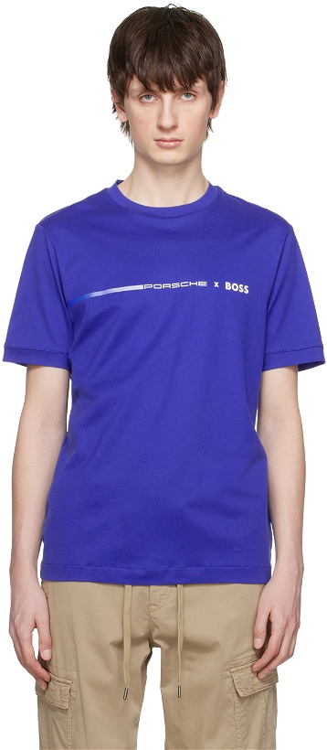 Photo: BOSS Blue Porsche Edition T-Shirt