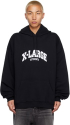 VETEMENTS Black 'X-Large' Hoodie
