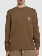 CARHARTT WIP Long Sleeve Cotton T-shirt