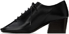 LEMAIRE Black Souris Classic Heels