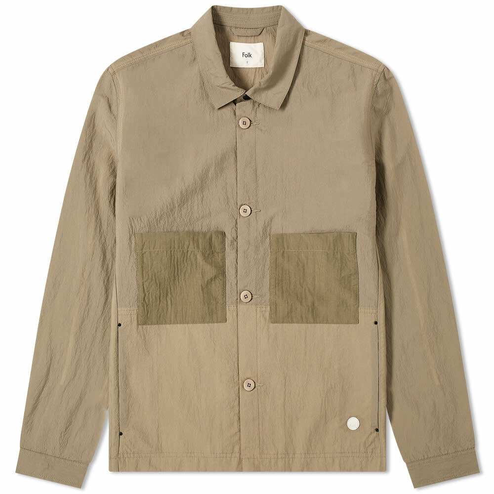 Folk chore clearance jacket