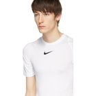 1017 Alyx 9SM White Nike Edition Logo Sponge T-Shirt