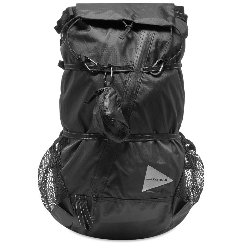 And Wander X-Pac 40L Backpack and Wander