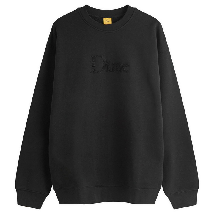 Photo: Dime Men's Classic Logo Sweatshirt in Black