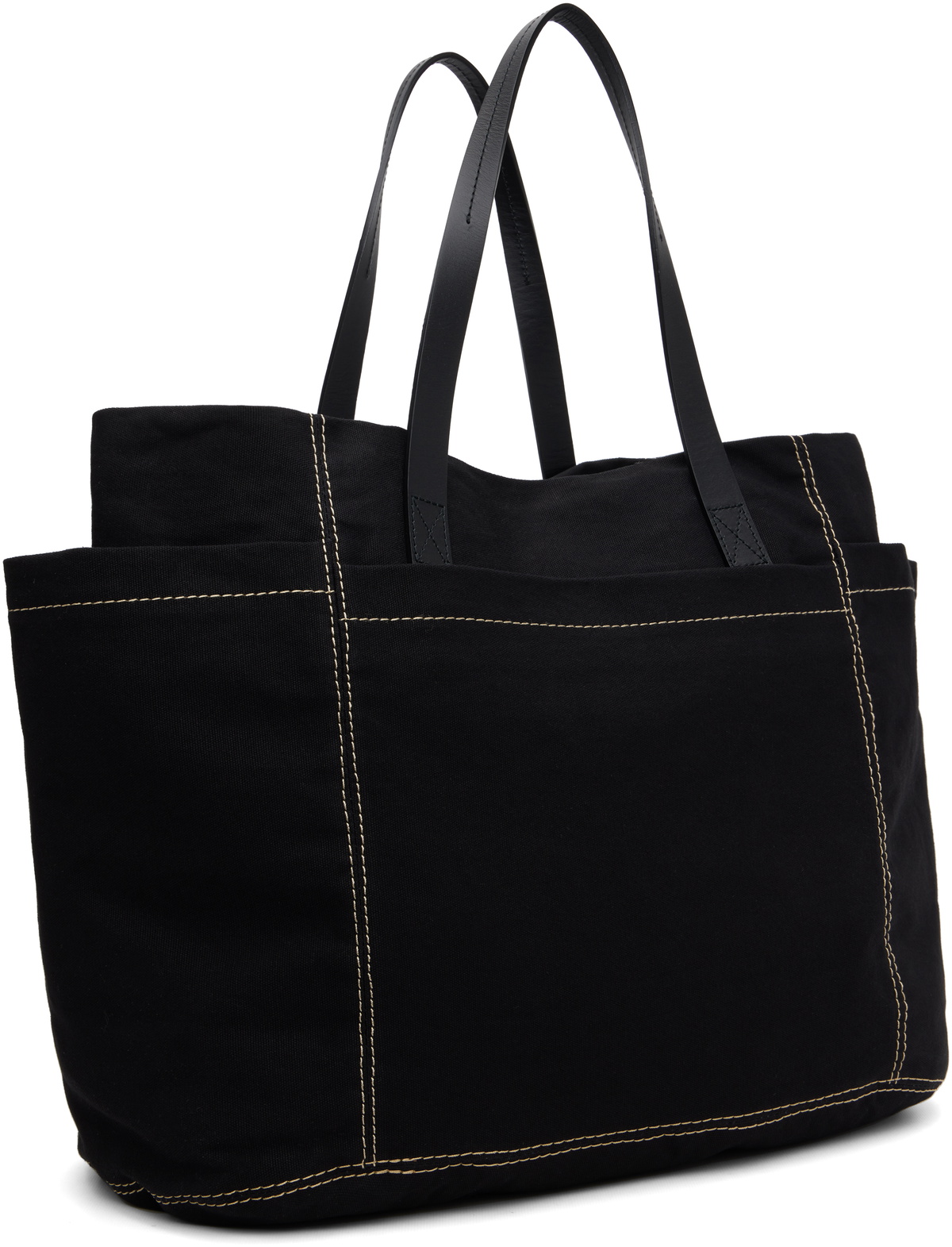 Vivienne Westwood Black Henry Medium Tote Vivienne Westwood