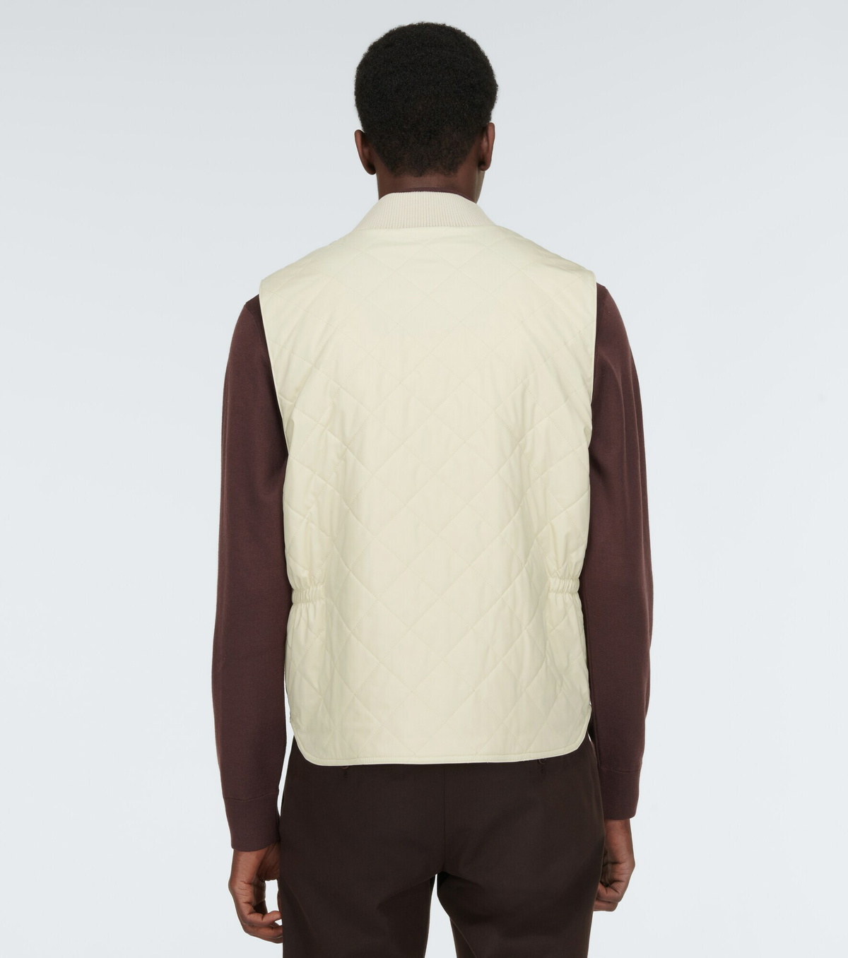 Loro Piana - Horsey quilted vest Loro Piana