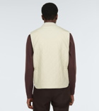 Loro Piana - Horsey quilted vest
