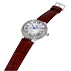 Oniss ON3322-L Quartz Crystal White Dial Ladies Watch ON3322-L/WT