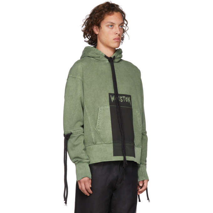 Worstok Green Creature Hoodie