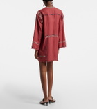 Isabel Marant Freya embroidered silk tunic