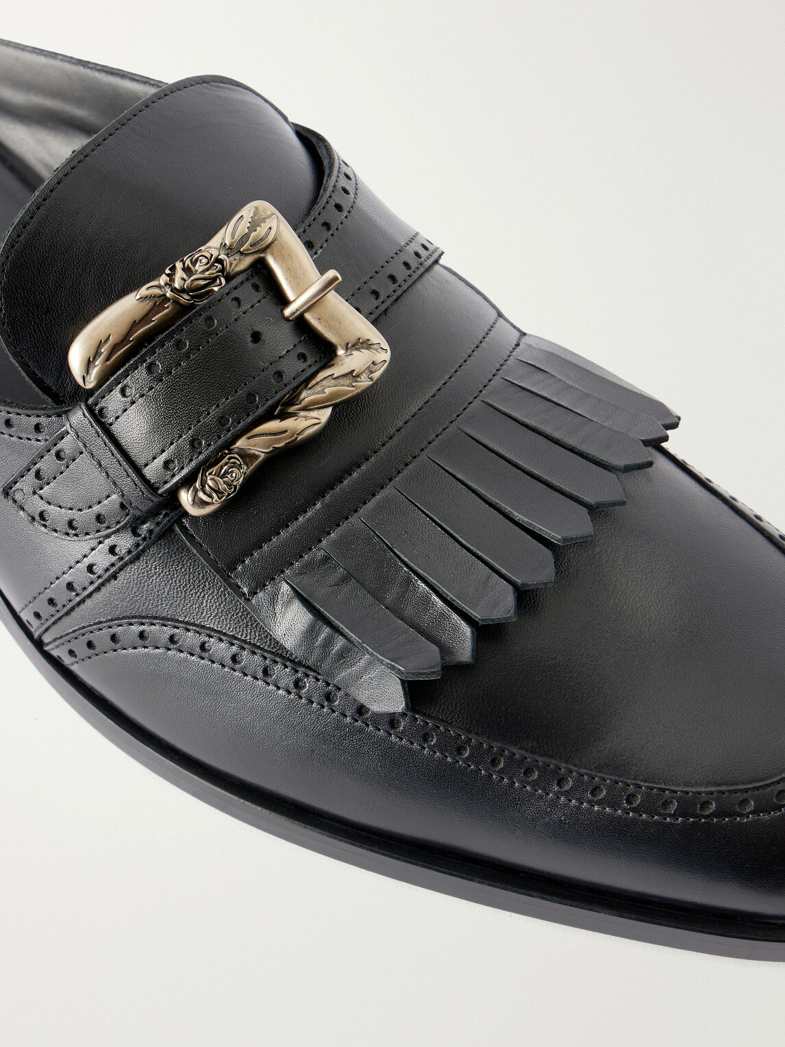 Enfants Riches Déprimés - Oxford Leather Loafers - Black
