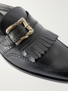 Enfants Riches Déprimés - Oxford Leather Loafers - Black