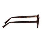 Super Tortoiseshell and Brown Sol Sunglasses