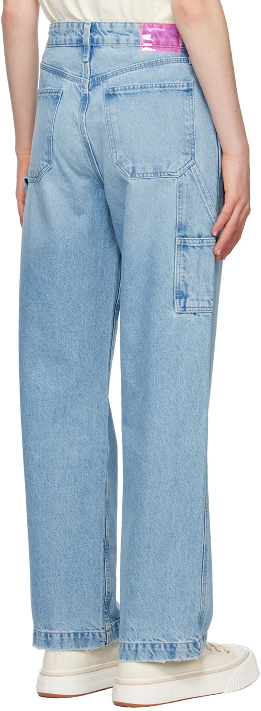 rag & bone Blue Sid Jeans Rag and Bone