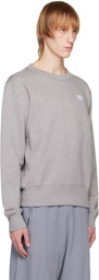 Acne Studios Gray Patch Sweatshirt