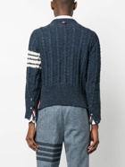 THOM BROWNE - 4-bar Wool Jumper