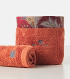 Etro Caladium set of 4 cotton terry face towels