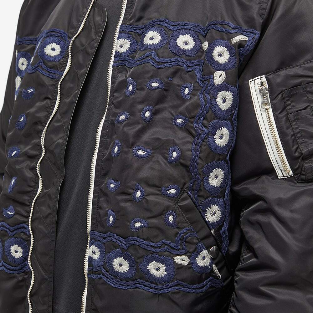 NOMA t.d. HAND DYED FLIGHT JACKET ブルゾン NOMA t.d. Jacket TD BTS