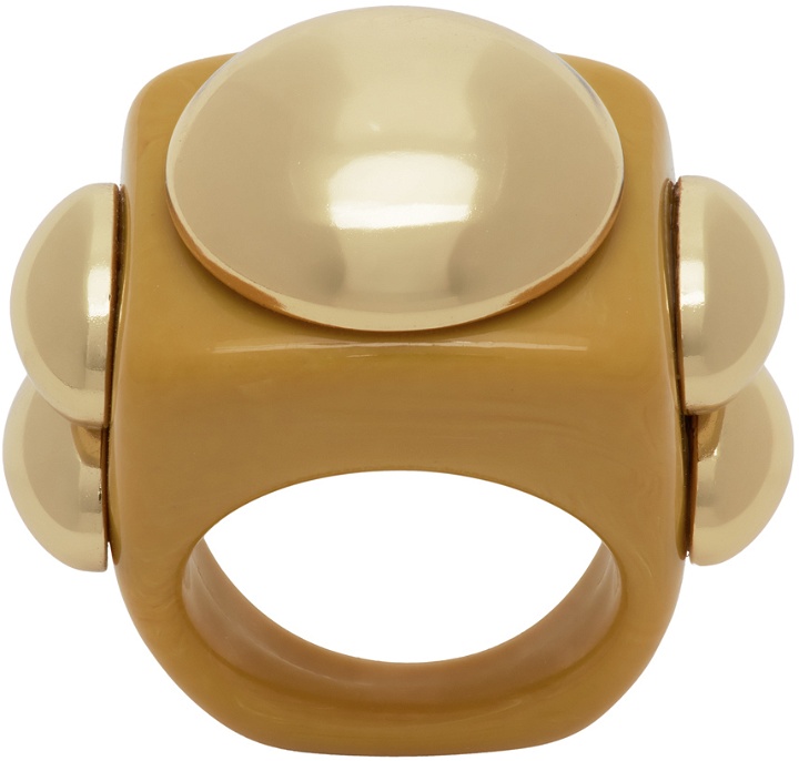 Photo: La Manso Yellow Camel From Camel Ring