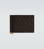 Saint Laurent - Monogram leather wallet