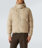 Zegna Elements cashmere down jacket