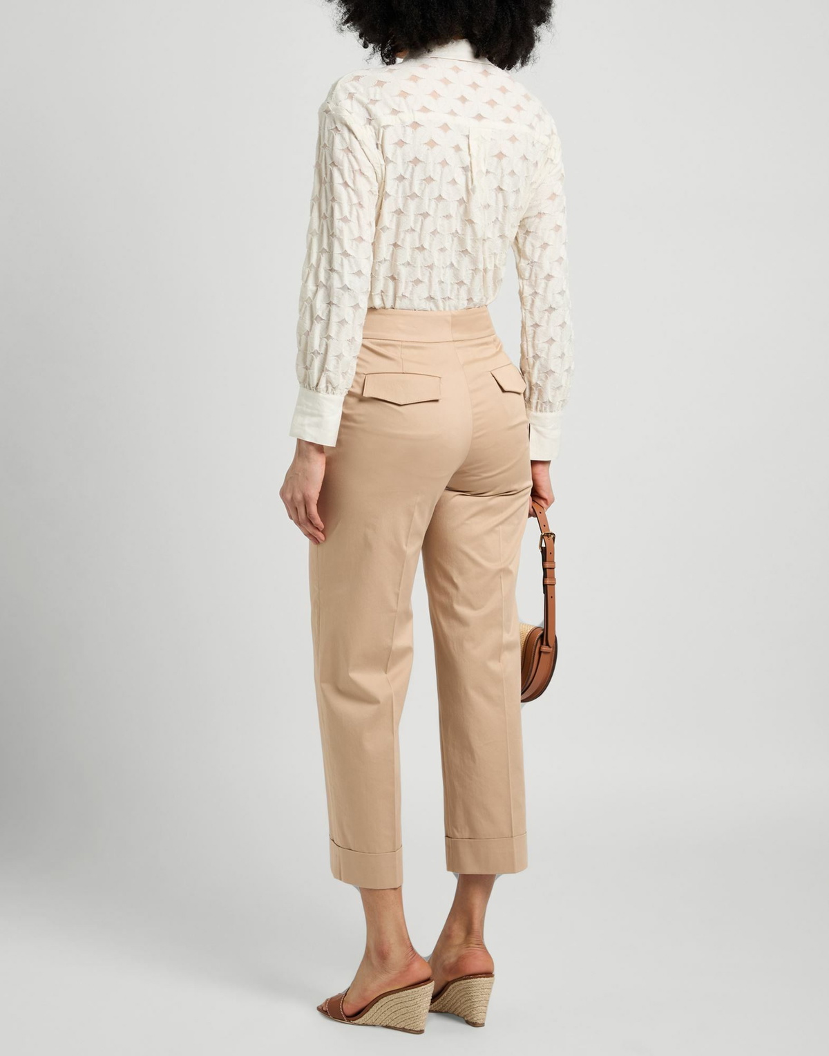 Peserico Womens Pants Sand