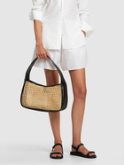 ST.AGNI Rattan Basket Shoulder Bag